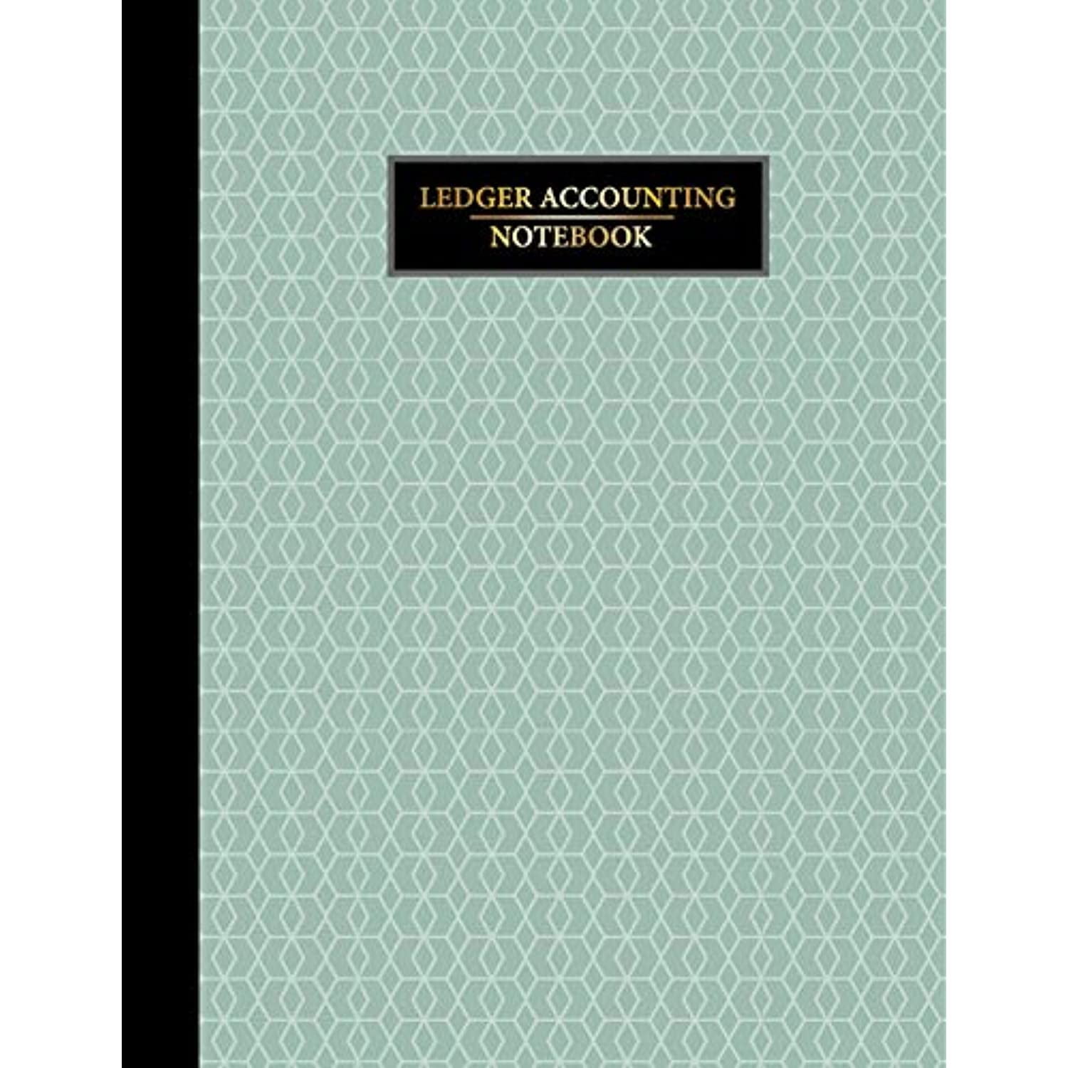 Ledger Accounting Notebook General Ledger Accounting Book, Journal