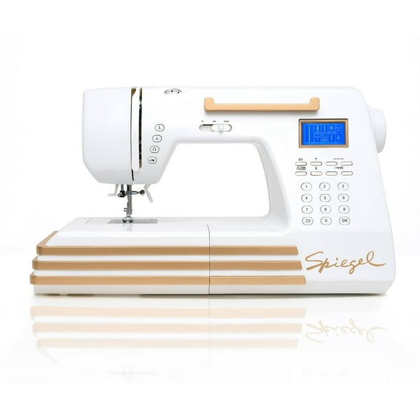 Spiegel 60609 Computerized Sewing Machine Walmart Com Walmart Com