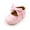 Pink, variant on Yoyauz Baby Girl Mary Jane Shoes Anti Slip Rubber Sole Ballet Slippers Princess Dress Wedding Shoes Newborn Kids Shoes Toddler Shoes