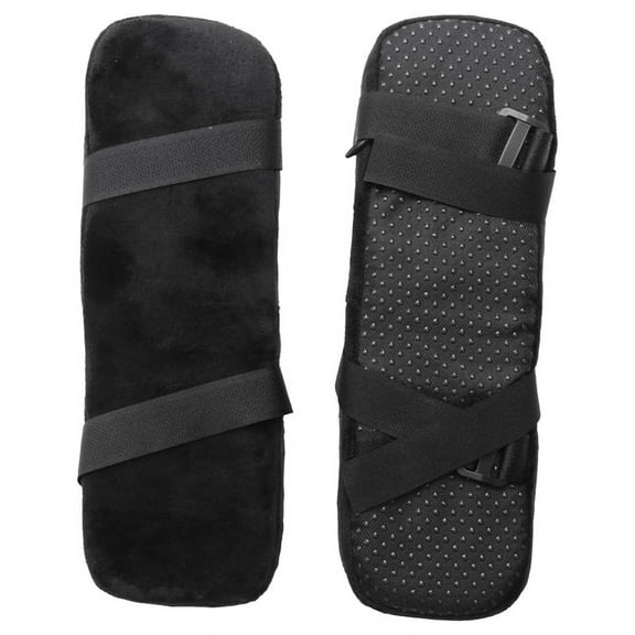 2Pcs Chair Armrest Pads Ultra-Soft Memory Foam Elbow Pillow Support Universal Fit For Home Or Office Chair For Elbow Relief