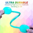 thumbnail image 2 of Ladont - Auriculares para niños a granel para aula, escuela, paquete de 10, auriculares duraderos con cable para aula, para niños, estudiantes, adolescentes, niños y niñas, sonido HD, conector de 0.13, 2 of 5