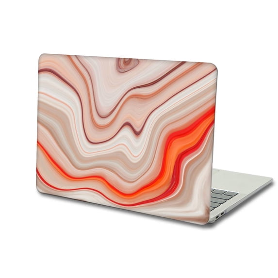 KSK KAISHEK Hard Case Shell Cover Only Compatible Newest MacBook Pro 13"( Touch Bar, 2016-2022) Model A1706 A1708 A1989 A2159 A2251 A2289 A2338 M1 Marble 371
