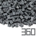 thumbnail image 2 of Bloques de construcción Feleph, 360 piezas, ladrillos perfilados de mampostería, 1 x 2, 2 of 5