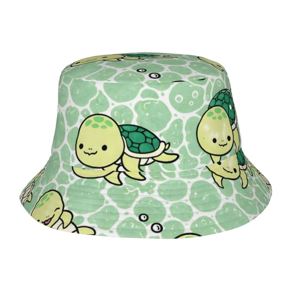 Sea Turtle Fisherman's Hat Lightweight and Breathable Sun Hat Suitable for Both Men and Women