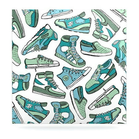 KESS InHouse Sneaker Lover III by Brienne Jepkema Graphic Art Plaque