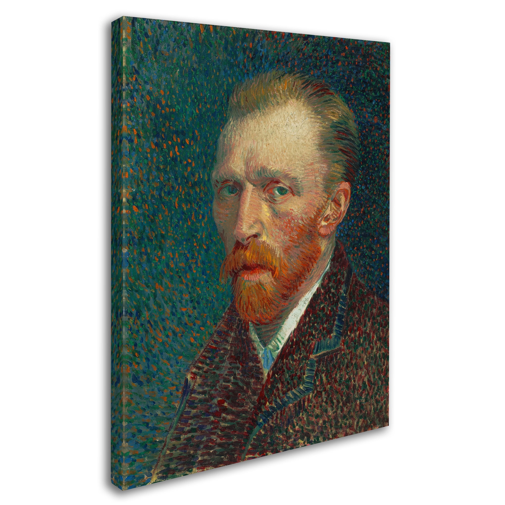 Van Gogh 'Self Portrait' Canvas Art