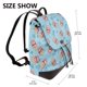 thumbnail image 2 of Easygdp I Am A Fan Popcorn Mochila de Cuero para Mujeres, Bolso de Hombro, Bolsos de Mano de Moda para Trabajo y Viajes, 2 of 4