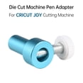 thumbnail image 3 of Aluminum Alloy Die Cut Machine Pen Holder with 3pcs Cutting Mats, Compatible with Less 8mm Diameter Markers, Universal Design, 3 of 7