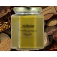 thumbnail image 2 of Just Makes Scents 8 oz Frankincense & Myrrh Scented Jar Candle with 40 h Burn Time, 2 of 5