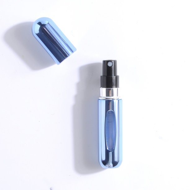 5ml Portátil De Viaje Mini Recargable Perfume Atomizador Botella Aroma Bomba Estuche De Pulverización