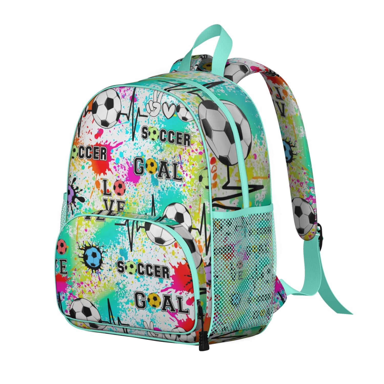 Ergonomic Backpack for Boys - Waterproof, Adjustable with Sports Design for Baseball, Soccer, and Tennis