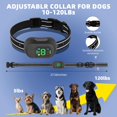 thumbnail image 7 of Rechargeable Anti Bark Collar 4900FT Remote IP67 Waterproof 4 Modes for Small Medium Dogs, 7 of 7