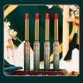 thumbnail image 1 of Lápiz labial de terciopelo mate Antiadherente de larga duración Alto pigmento Hidratante Textura de crema suave Color de labios para fiesta de bodas Maquillaje Uso diario Cosméticos profesionales, 1 of 4