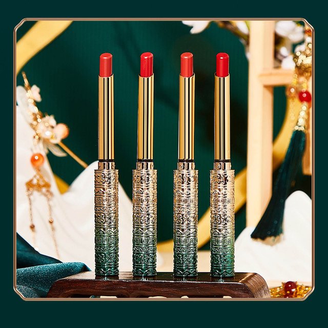 Lápiz labial de terciopelo mate Antiadherente de larga duración Alto pigmento Hidratante Textura de crema suave Color de labios para fiesta de bodas Maquillaje Uso diario Cosméticos profesionales