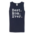 thumbnail image 2 of Wild Bobby, Proud Best Mom Ever, Mother's Day, Men Graphic Tank Top, Navy, 3XL, 2 of 3