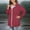 Wine, variant on Enjoytime Rain Coats for Women Waterproof Lightweight Rain Jackets Fall Winter Outdoor Windbreaker Coat with Hood