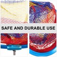 thumbnail image 3 of Miangastore Fishing Net Aluminium Alloy Mesh Triangle 1Set 13.8X12.6X18.1In, 3 of 8