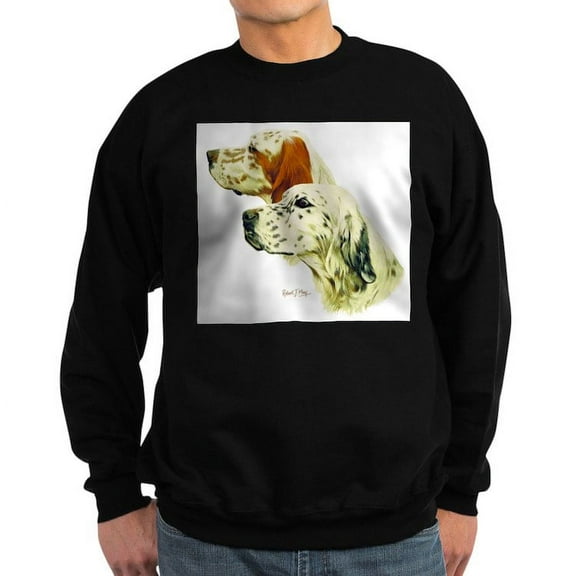 CafePress - English Setter Sweatshirt - Classic Crew Neck Sweatshirt