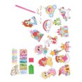 thumbnail image 4 of 5D DIY Rhinestone Painting Keychain Set Cartoon Cute Rhinestone Painting Key Ring Ornament for Children, 4 of 8