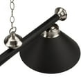 thumbnail image 5 of GSE Games & Sports Expert 59" Hanging Billiard Pool Table Light with Adjustable Metal Chain and Billiard Ball Decoration. Great for 7ft/8ft Pool Tables, Billiards Room, Bar - Red, 5 of 8