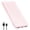 Pink, variant on 20000 mAh Portable Charger Power Bank Dual USB Battery Pack for iPhone, iPad, Galaxy, Android, Pixel and Tablet (Black)