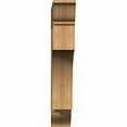 thumbnail image 2 of Ekena Millwork 6"W x 32"D x 36"H Westlake Traditional Rough Sawn Bracket, Western Red Cedar, 2 of 13