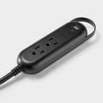 thumbnail image 2 of 6' 2-Outlet Indoor Extension Cord with USB and USB-C Ports, 2 of 4