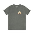 thumbnail image 2 of Ponder Cat Badge Short Sleeve Tee, 2 of 4