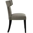 thumbnail image 3 of Hawthorne Chaise d'Appoint Rembourrée en Tissu Collection en Granit, 3 of 4