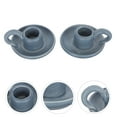 thumbnail image 4 of 2pcs Elegant Ceramic Candle Holders Nordic Style for Home (Blue), 4 of 9