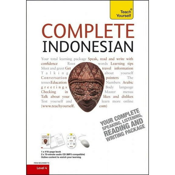 Complete Indonesian Beginner to Intermediate Course : Learn to read, write, speak and understand a new language (Edition 1) (Multiple copy pack)