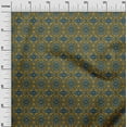 thumbnail image 2 of oneOone Cotton Flex Fabric Paisley & Floral Ikat Print Fabric BTY 40 Inch Wide, 2 of 4