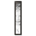 thumbnail image 2 of ArtToFrames 6" x 37" Pewter Picture Frame, 6x37 inch Silver Wood Poster Frame (WOM-4887), 2 of 7