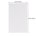 thumbnail image 2 of BESTYASH 200Pack Blank Paper Cards White For Party Word Recognition, 2 of 8