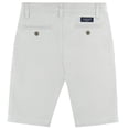 thumbnail image 2 of Buyless Fashion Shorts Garçon Pantalon devant Plat Coton Décontracté Coupe Droite, 2 of 7