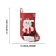 thumbnail image 2 of Wosthever Calcetín de Navidad que cuelga la decoración de la fotografía del ornamento de la bolsa de regalo de Navidad Type3 NO3, 2 of 6