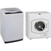 Avanti 1.7-cu ft Portable Washing Machine with 9-lb Automatic Dryer Value Bundle