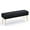 Black, variant on SSyao 44 Inch Bedroom Ottoman Bench, Upholstered End of Bed Bench with Gold Legs for Living Room Bedroom Dinning Room Entryway-Black