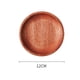 thumbnail image 5 of Bandeja de madera para servir Bandeja decorativa Bandeja de madera redonda versátil Bandeja de madera para 12cm x 12cm x 15cm, 5 of 6