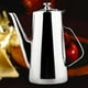 thumbnail image 2 of NUEVA tapa abatible de acero inoxidable, tetera grande de té Cofffee, tetera de agua, 1,5 litros, n. degree 1 2L Sunnimix Agua de café, 2 of 8