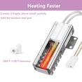 thumbnail image 3 of Gas Range Oven Igniter W10918546 for Whirlpool Amana Estate Magic Chef Roper Replaces AP6037202 PS11770066 EAP11770066 W10140611 3186491 W10918546VP, 3 of 7