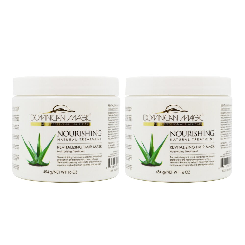 Dominican Magic  Revitalizing 16-ounce Hair Mask (Pack of 2)