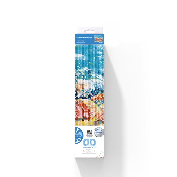 DIAMOND DOTZ® Summertime Beach Special Edition Diamond Painting
