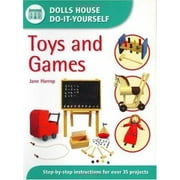 Dolls' House Do It Yourself : Toys and Games, Used [Paperback]