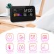 thumbnail image 5 of Reloj de Alarma Digital Reloj de Alarma Digital con Pantalla de Pantalla Lcd, Pantalla de Temperatura Y Humedad, Alarma de Sueño, Reloj de Recordatorio de Gestión Electrónica con Temperatura, 5 of 9
