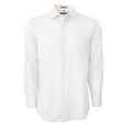 thumbnail image 4 of Berlioni Classic Regular Fit Solid Button Up Long Sleeve Pocket Work Dress Shirt, 4 of 5