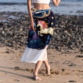 thumbnail image 6 of Unicorn Stunning Chiffon Women's Summer Beach Dresses with Polyester Straps, 6 of 6
