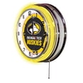 thumbnail image 2 of Michigan Tech University 19" Double Neon Wall Clock, 2 of 5