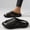 Black, variant on EVA Thick Sole Comfort Slides Unisex Hollow Out Casual Sandals Summer Non-slip Soft Home Slippers Black 44