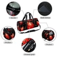 thumbnail image 2 of Seven Starred Ladybird Gym Bags, Shoe Bag, Sports Bag, Dance Bag - All-in-One Weekender Bag (17.7 inches) with Interior Zipper Pocket and Large Capacity, 2 of 6
